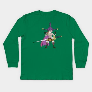 Charlotte Cracker Kids Long Sleeve T-Shirt